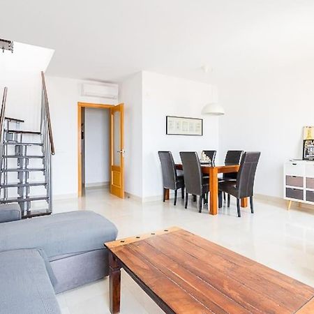 Penthouse With Jacuzzi And Spectacular Sea Views Leilighet Nerja Eksteriør bilde