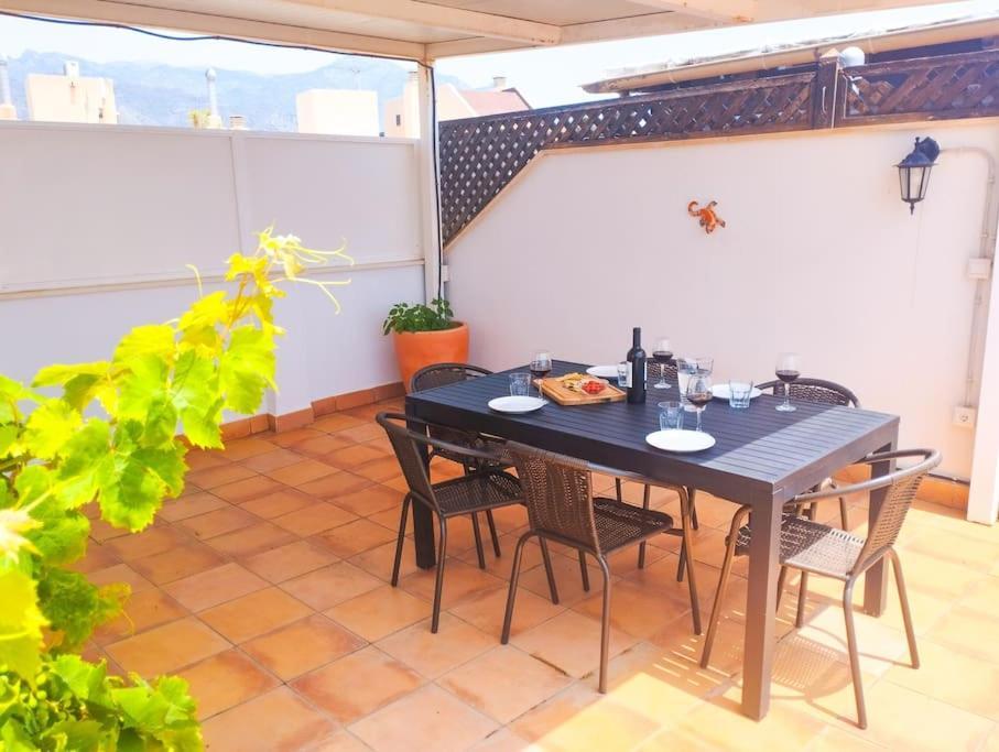 Penthouse With Jacuzzi And Spectacular Sea Views Leilighet Nerja Eksteriør bilde